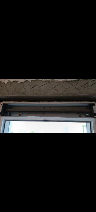 Ventana balconera doble