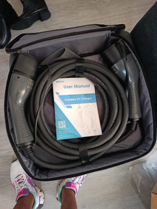 Cargador Portátil EV BOKMAN
