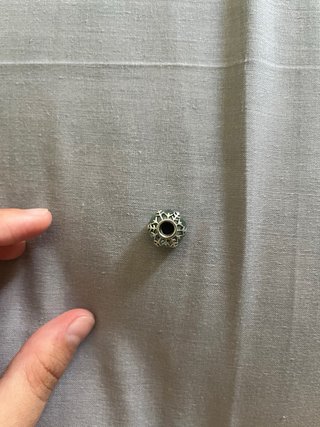 Charm Pandora Plata Azul