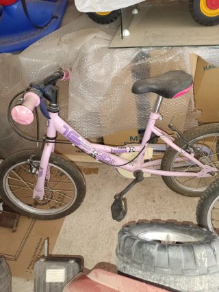 Bicicleta infantil
