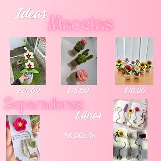 Artículos en crochet