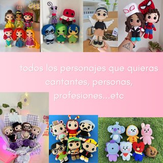 Artículos en crochet