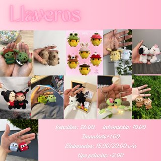Artículos en crochet