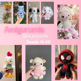 Artículos en crochet