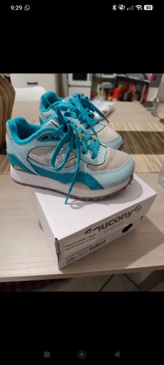 Saucony Originals Bambina Scarpe da Ginnastica