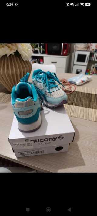 Saucony Originals Bambina Scarpe da Ginnastica