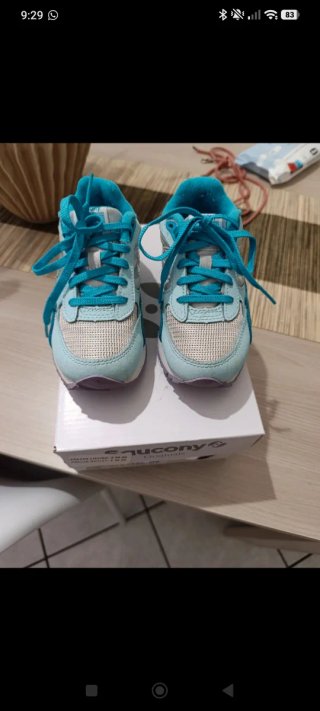 Saucony Originals Bambina Scarpe da Ginnastica