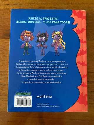 Trio Beta Una misión olímpica