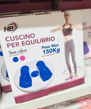 Disco Rotante Twist Per equilibrio HB Sport