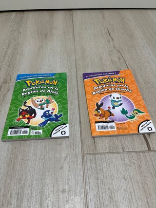 Flipaventura pokemon 1 y 2