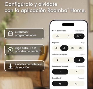 Robot Aspirador y friegas iRobot Roomba 115 Combo