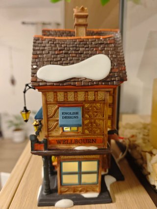 Department 56 Dickens Village Wellbourn Bros.