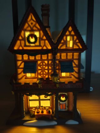Department 56 Dickens Village Wellbourn Bros.