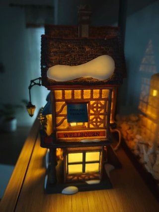Department 56 Dickens Village Wellbourn Bros.