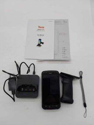 Tera Pro Android Escáner de Código de Barras con Empuñadura de Pistola Ergonómico Android 11 OS Mobi