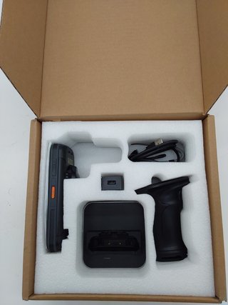 Tera Pro Android Escáner de Código de Barras con Empuñadura de Pistola Ergonómico Android 11 OS Mobi