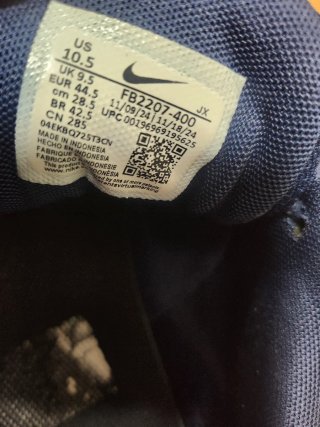 Zapatillas Nike Revolution 6 Azul