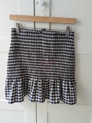 Falda H&M cuadros vichy Talla S
