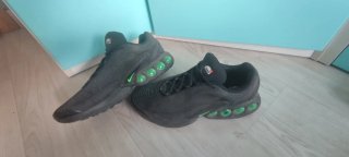 Zapatillas Nike Air Max DN Negras y Verdes