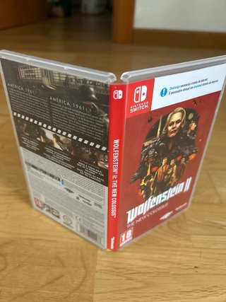 Wolfenstein II Switch ¡VENTA o CAMBIO!
