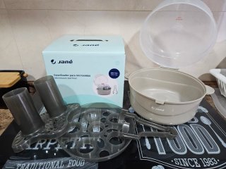 Esterilizador microondas Jané