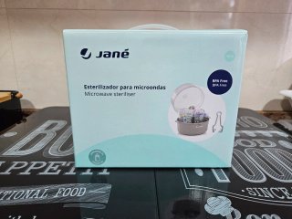 Esterilizador microondas Jané