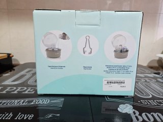 Esterilizador microondas Jané