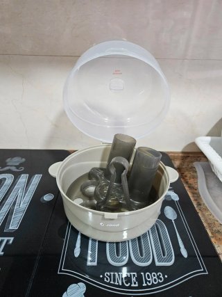 Esterilizador microondas Jané