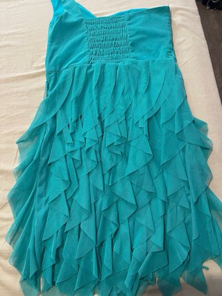 Vestido de fiesta de un hombro