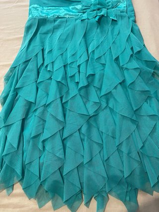 Vestido de fiesta de un hombro