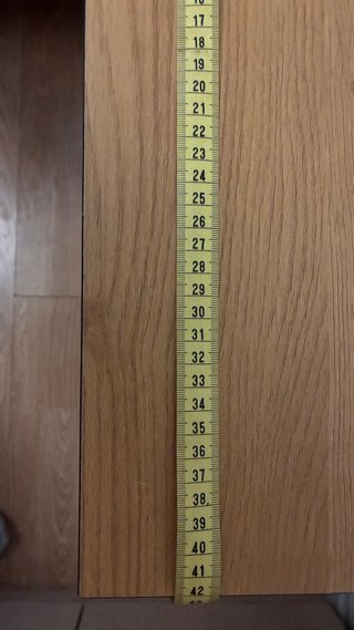 2 Mesita de noche madera y metal