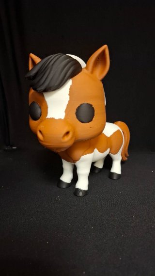 Figura Caballo 3D Personalizable