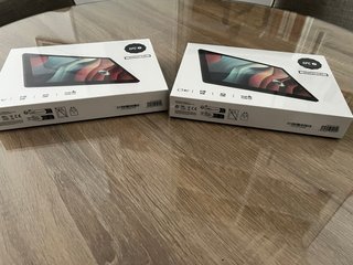 2 Tablets SPC Gravity.  Precio por cada una.