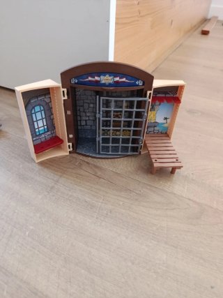 Playmobil Maletín Fortaleza Prisión Piratas