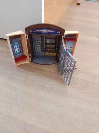 Playmobil Maletín Fortaleza Prisión Piratas