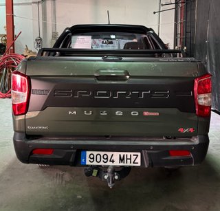 SSANGYONG Musso Sports D22DTR 4x4 Pro 4p