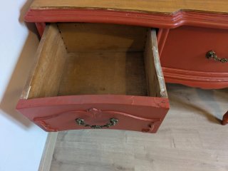 Mueble aparador provenzal restaurado / Consola baj