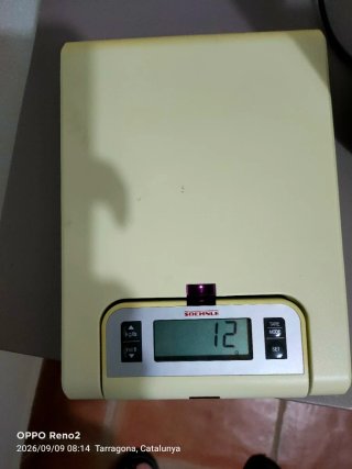 Báscula de cocina digital SOEHLE