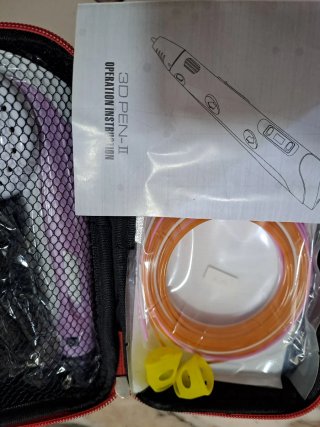 Lápiz 3D PEN-II con accesorios