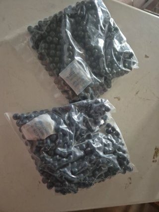 Bolas Paintball Spirit 5K Cal 50