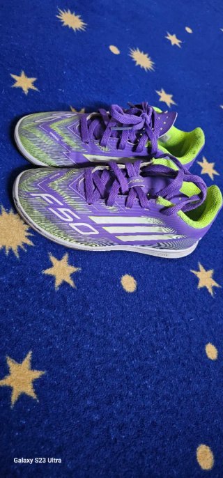 Zapatillas fútbol sala Adidas F50 Talla 29