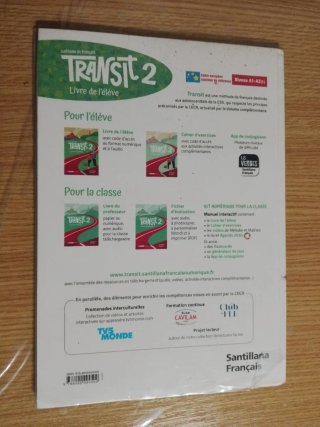 Transit 2, Méthode de français, Niveau A1-A2(1).