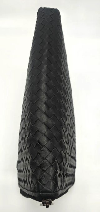 Pochette Bottega Veneta uomo in pelle intrecciata
