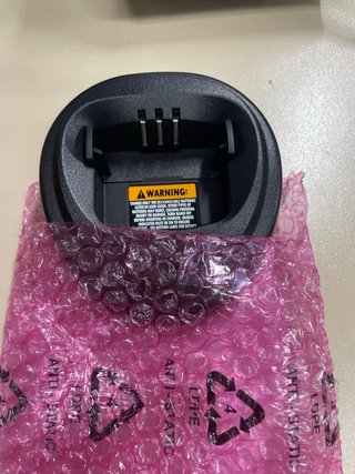 Base Cargador Motorola WPLN4137BR + transformador
