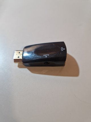 Adattatore Convertitore da HDMI a VGA + Uscita Aud