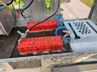Maquina de energía fria escalar