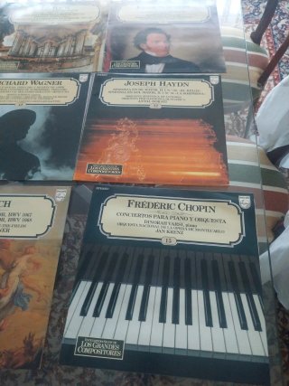 Colección completa de musica clasica de Grandes Co