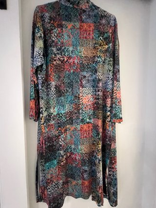 Ropa multicolor