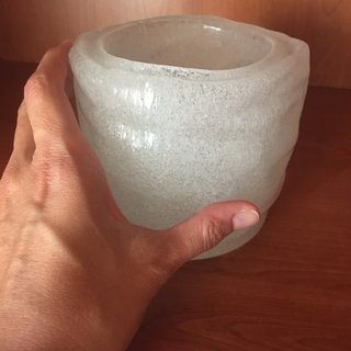 Portavelas de vidrio templado Maisons du Monde