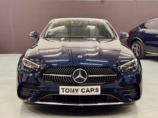 Mercedes-Benz Clase E 2022